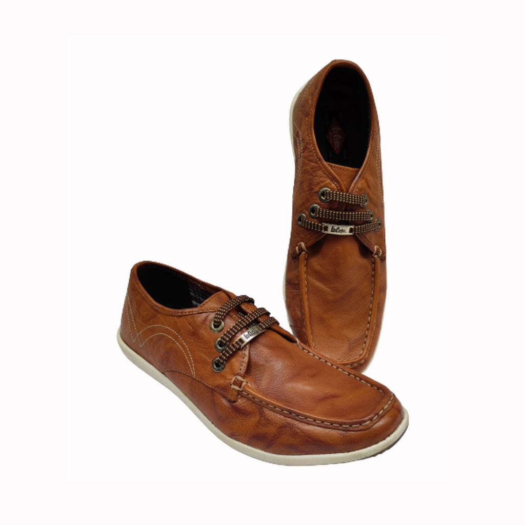 Lee cooper tan store casual shoes